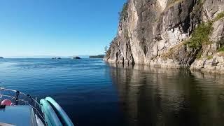 Gorge Harbour Departure