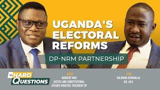 Uganda's Electoral Reforms: DP-NRM partnership - Norbert Mao on the Hard Questions Show