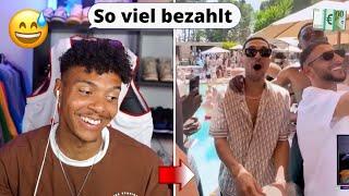 DJ so viel bezahlt dafür… Lustige Story über Faroon im Urlaub