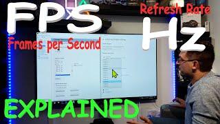 FPS vs Hz / Frames per Second vs Refresh Rate - Explained