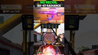  No Recoil AK47 Loadout You NEED to Try in COD MOBILE #shorts #trending #codm
