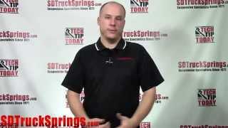 Lifted Coil Springs by Tuff Country - SDtrucksprings