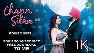 Chand Sitare Song Cinematic Project Free Download 2023 || Edius Project || KSB PHOTOGRAPHY