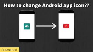 How to change app icon in android studio 2020