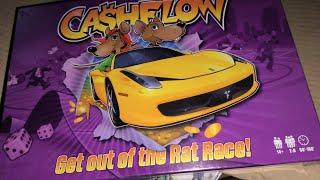 Cashflow Board Game Unboxing