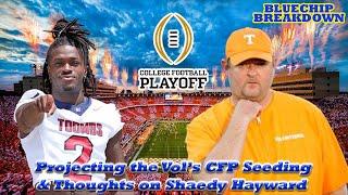 Shaedy Hayward & Will Tennessee Get a Home Playoff Game