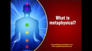 What is metaphysical