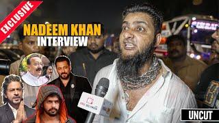 UNCUT - Nadeem Khan | Exclusive Interview | Salman Khan, Shah Rukh Khan, Baba Siddique, Lawrence