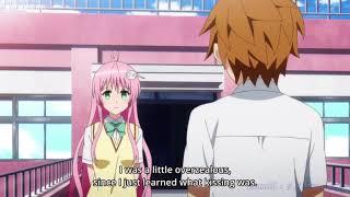 What Lala feels about Rito? (To Love Ru).