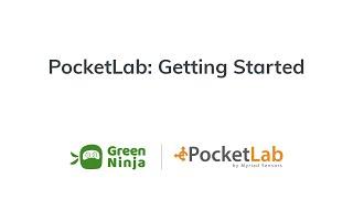 PocketLab: Getting Started