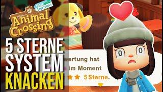 5 STERNE SYSTEM KNACKEN! #newhorizons #animalcrossing #5sterne #acnhinselimage