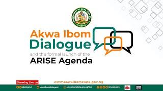 #Live Akwa Ibom Dialogue (Day 3) #TheGoldenEra