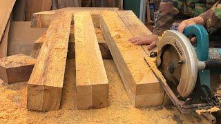 Ingenious Woodworking Workers At Another Level // Amazing Woodworking Skills Of Young Carpenters