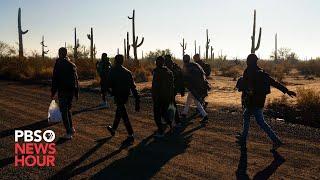 Migrants from all over the world make their way to Arizona’s southern border