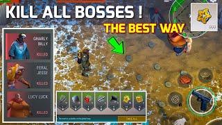 You Must Watch This Before Killing All Bosses ! Last Day On Earth Survival