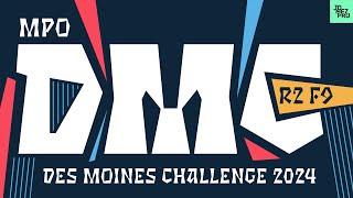 2024 Des Moines Challenge | MPO R2F9 | Orum, Newsom, Sides, Montgomery | Jomez Disc Golf