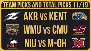 College Football Picks Today 11/19/24 NCAAF Week 13 Betting Picks and Predictions