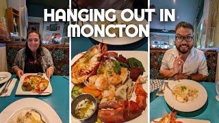 Hanging Out in Moncton, New Brunswick | Van Life Realities | Best Seafood in Moncton