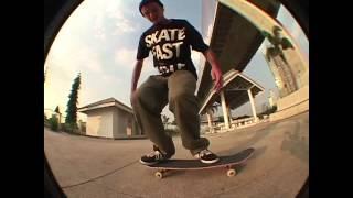 Leo Anzevui, "Chaiyo" (2012), Preduce skateboards Thailand skateboarding