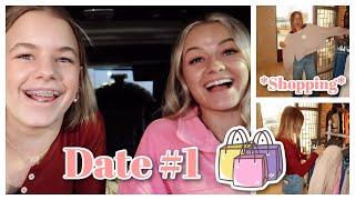 Our Last Big Day Together | Sister Date with Reese!