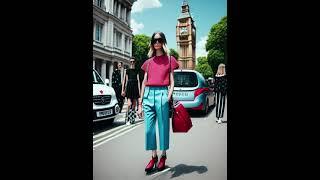 Unveiling the Future:ZARA's Digital Glamour AI Fashion Show on the Streets of London for Summer 2023