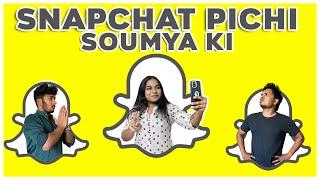 Snapchat Pichi Soumya Ki | Akhil Jackson