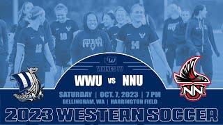 WSOC | WWU vs. Northwest Nazarene (10/7/23, 7 pm)