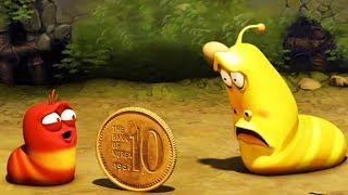 LARVA - COIN TOSS | Larva 2017 | Cartoons | Comics | Larva Cartoon | LARVA Official