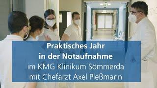 Das PJ im KMG Klinikum Sömmerda | Chefarzt Axel Pleßmann