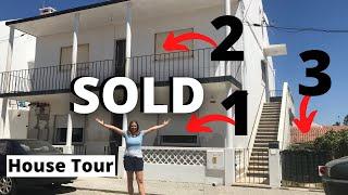  We bought 3 HOUSES in 1 PROPERTY in Portugal! and have a WELL with WATER inside the HOUSE!