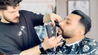 Side part haircut for men: boys side part haircut tutorial‍️