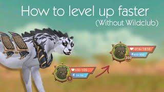 How to level up faster in Wildcraft // Tips