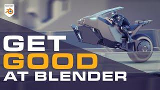 Learn BLENDER Faster - My TOP Tips For Beginners