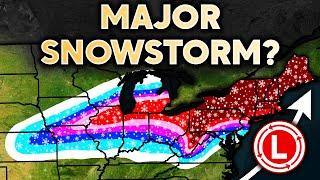 Models Now Show a Historic East Coast Snowstorm Next Week... Will it Happen?