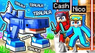 TRALALERO TRALALA vs Most Secure House In Minecraft