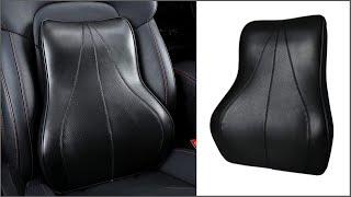 Best Lumbar Support Pillows for Cars | Back Support for Car Seats & Office Chairs