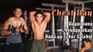 Chest Workout (Cara Melatih Otot Dada Agar Lebih Lebar dan Tebal)