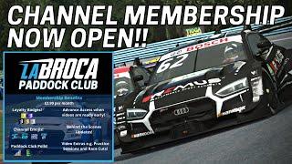 A NEW way to support La Broca Sim Racing!!