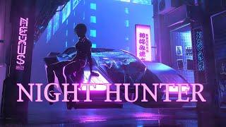 'NIGHT HUNTER' | A Synthwave and Retro Electro Mix