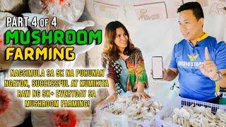 NAGSIMULA SA 5K NA PUHUNAN NGAYON, SUCCESSFUL AT KUMIKITA RAW NG 9K+ EVERYDAY SA MUSHROOM FARMING