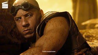 Riddick: Riddick fights Mud Demons HD CLIP