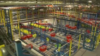 Cambridge Consultants and Ocado transform warehouse automation