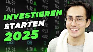 Wie ich 2025 nochmal von vorne anfangen würde zu investieren!