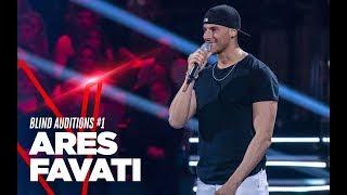 Ares Favati "Livin' La Vida Loca" - Blind Auditions #1 - TVOI 2019