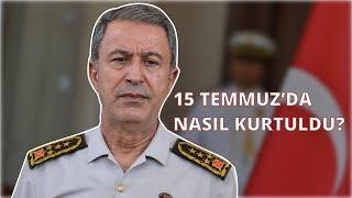 Hulusi Akar, Akıncılardan nasıl kurtuldu?