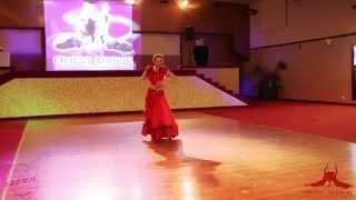 Anna Karpenko - Aspani Raqs (Orient Addicts International Belly Dance Festival in Poland 2014)