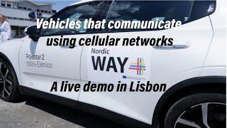 #ITSLisbon2023: Connecting vehicles on the cellular network