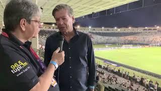 EXCLUSIVO: SALGADO REVELA COMO SERÁ O NOVO ESTÁDIO SÃO JANUÁRIO