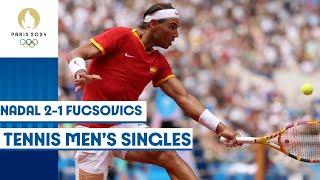 Rafael Nadal off to a winning start in Men's Tennis Singles  | Paris 2024 Highlights