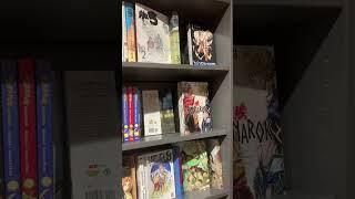 Manga Section at Waterstones. I love it!!